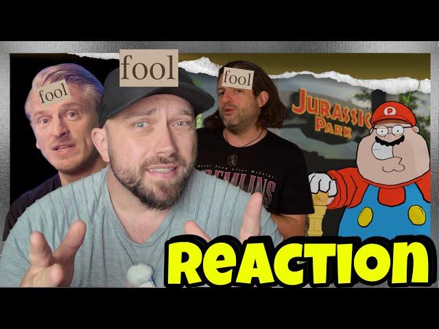 Was soll das? Perfektes Video aber abwertend der Arbeit anderer gegenüber! ‪@Peterio‬ #reaction