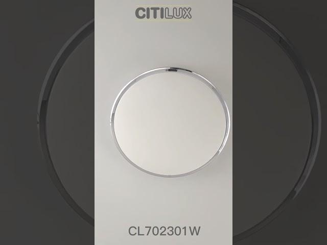 Citilux Луна CL702301W LED Светильник с диммером Хром