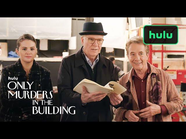 Unlocking the Mystery: Murder Goes Hollywood | Only Murders in the Building | Hulu