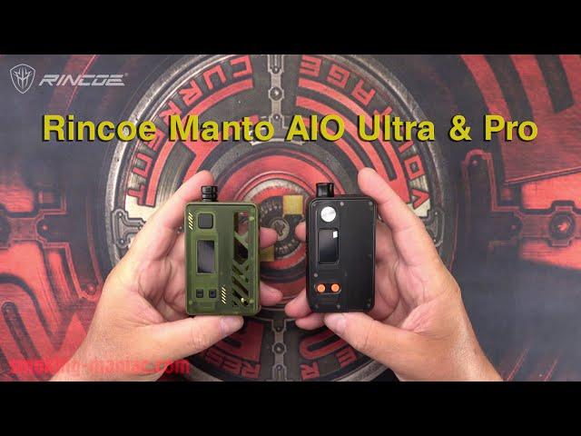 Ревю на Rincoe Manto AIO - Pro & Ultra