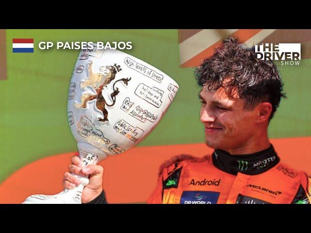 #F1ConTDS GP Países Bajos 2024: ¡Norris lo vuelve a hacer! Segunda victoria y en casa de Verstappen