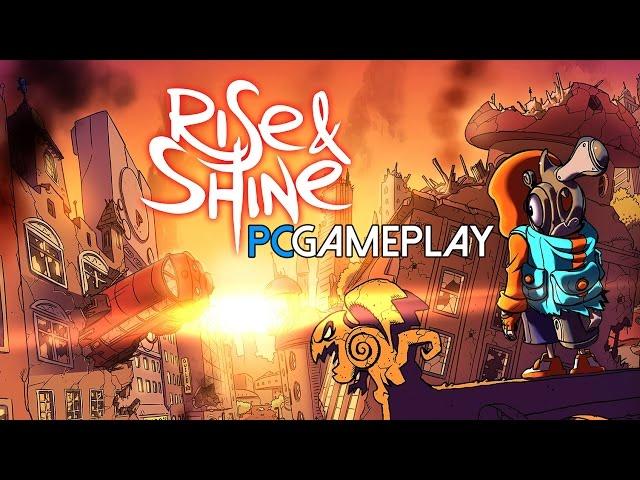 Rise & Shine Gameplay (PC HD)