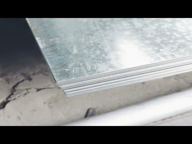 3.5MM Galvanized Steel Sheet 4x8 Dx51d Hot Dip Galvanized Steel Plate