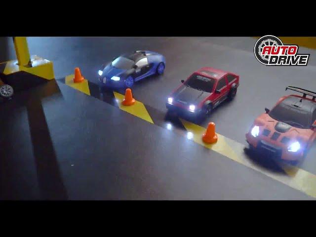 AUTODRIVE 1:24 Р/У Машинка скоростная для дрифта, 4WD, повороты, JB1167944,43,42,JB1167941,40,39