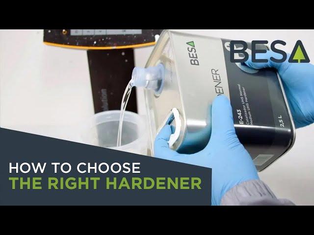 How to Choose the Right HARDENER in Refinish