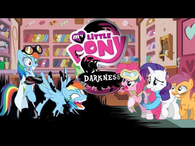 FNF MLP: Darkness is Magic // Pibby in My Little Pony (+cutscene) █ Friday Night Funkin' █