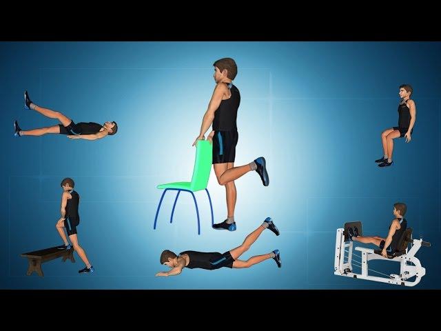 Exercises for Knee Sprain