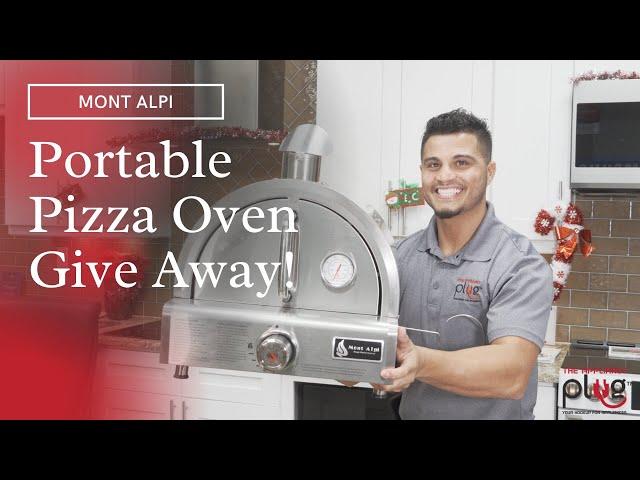 Portable Pizza Oven Giveaway: CLOSED