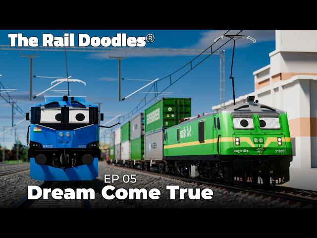 WAG9's Dream Comes true | The Final Showdown | The Rail DoodlesⓇ - Episode 05