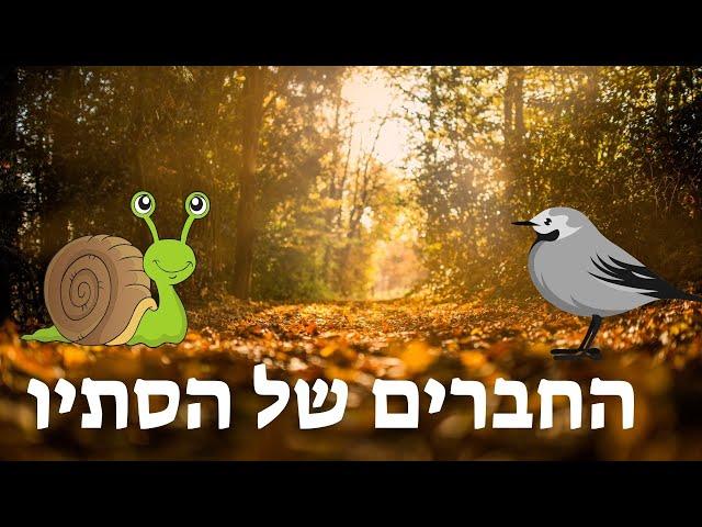 החברים של הסתיו - חוג מוזיקה - סתיו לילדים ברצף - מפגש מוזיקלי - עפרה ועידן - ילד מוזיקה