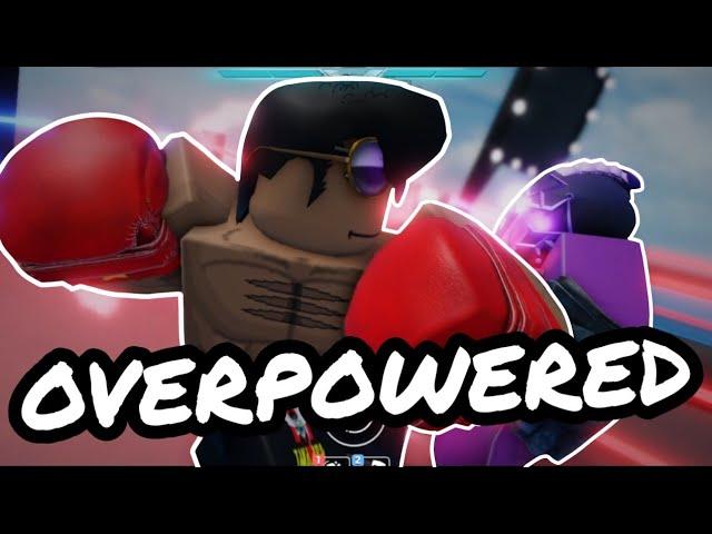 ABUSE THIS OVERPOWERED LEGENDARY! UNTITLED BOXING GAME