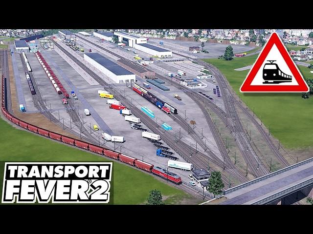 Transport Fever 2 | S7 F110 | Ludmillas für neue Güterstränge | Lets Play