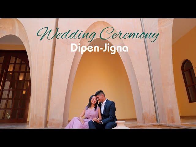 DIPEN-JIGNA II WEDDING CEREMONY