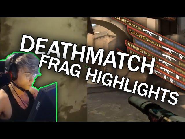 Twistzz - Deathmatch Frag Highlights CSGO