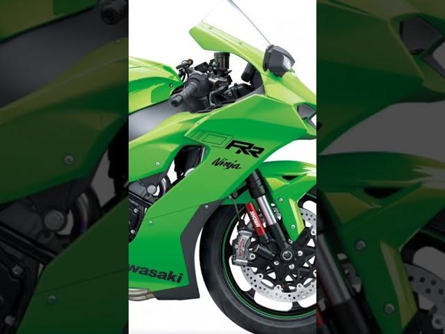 NEW Kawasaki ZX 10RR Europe Model 2023 LIME GREEN You Can Check Long Video of this Motorcycle link⬇️