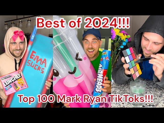 Top 100 Mark Ryan TikToks of 2024!!! 30 minutes Long!!! || Mark Ryan