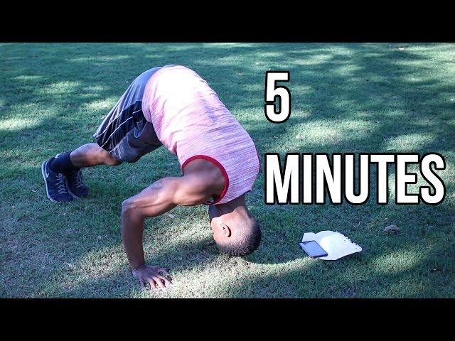 5 min. Home Shoulder Workout - Follow Along