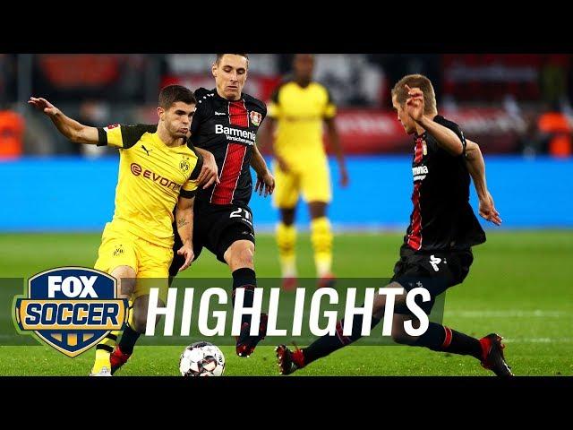 Bayer Leverkusen vs. Borussia Dortmund | 2018-19 Bundesliga Highlights