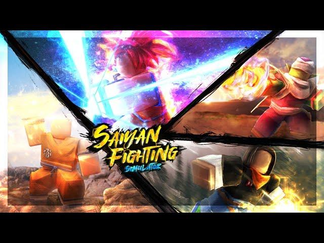 NEW Saiyan Fighting Simulator Roblox! New Dragon Ball Game Roblox!