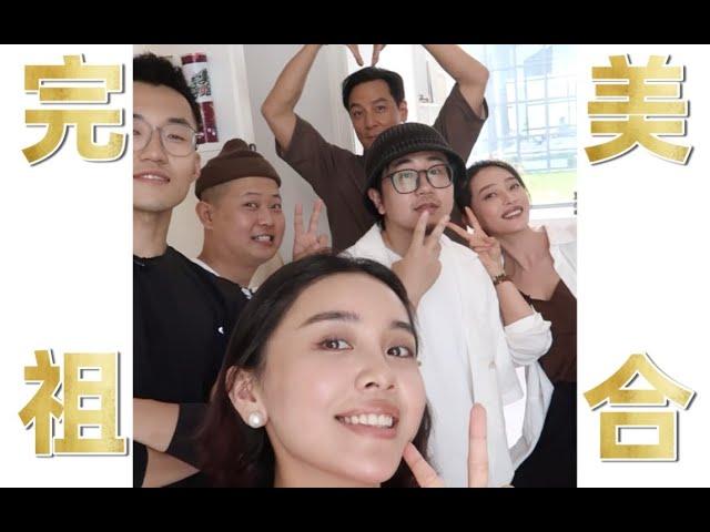 综艺Vlog EP02｜完美祖合🪞 ˖ ༘正式打造空间的一天~在zuhaus里陈列了自己的珠宝作品~满足感↑↑给Daniel定制了抽象版黏土惊喜（但惨遭剧透）