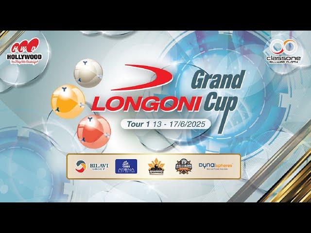 ĐÌNH CHUNG (sieuthibida) VS HỮU THANH (BT KING) - T4| GIẢI CAROM 3 BĂNG LONGONI GRAND CUP I-NĂM 2025
