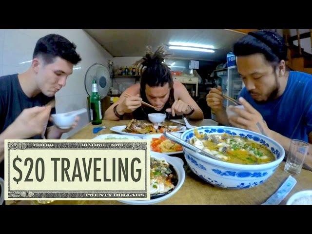 Traveling for $20 A Day: Hangzhou, China - Ep 2