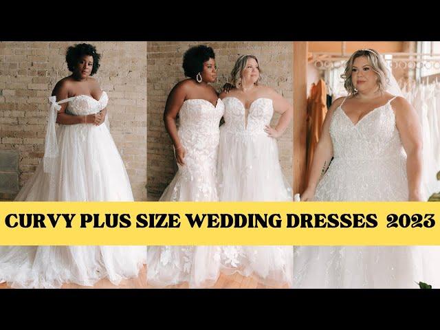 Flattering Plus Size Wedding Dresses for Every Body Type