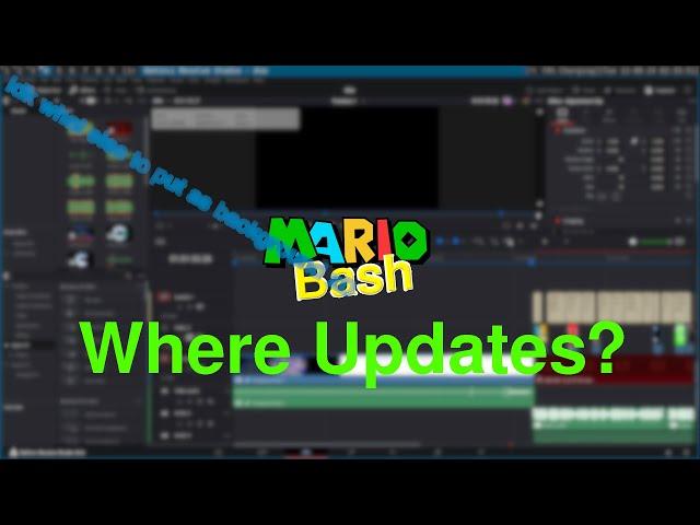 What Happened To Mario Bash Updates?