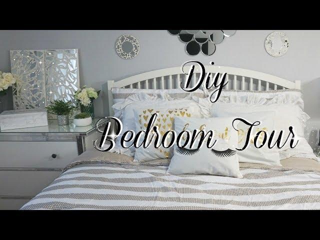 ROOM TOUR | WITH DIY DOLLAR TREE GLAM DECOR