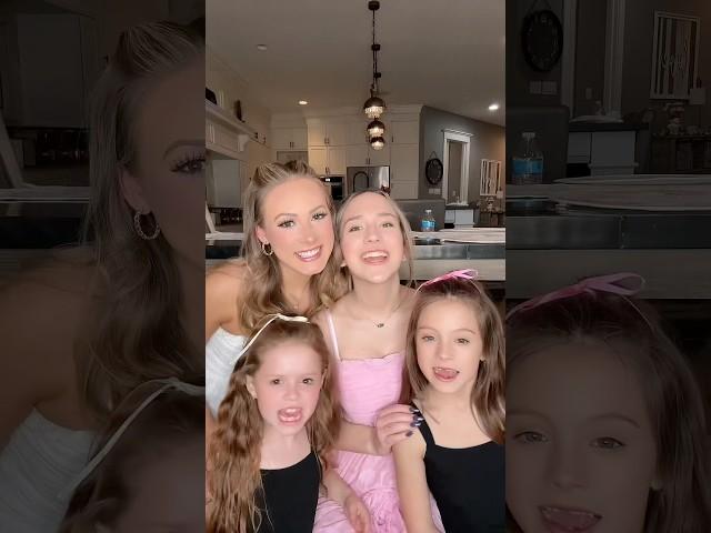 WHY is everybody so SERIOUS?!  TIKTOK TREND @agset211 @HallieOnStage114 #cute #funny #trend