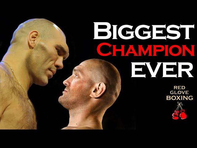 The World's BIGGEST Heavyweight Champion | Nikolai Valuev