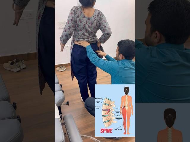 Sciatica pain treatment by dr harish grover #shorts