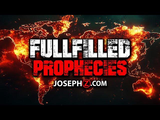 The Prophecies That Are Coming True Right Now