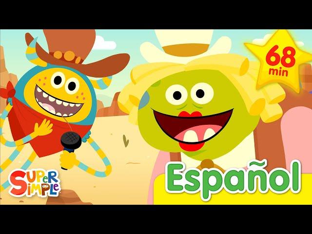 Por La Llanura Y Más | Canciones Infantiles | Super Simple Español