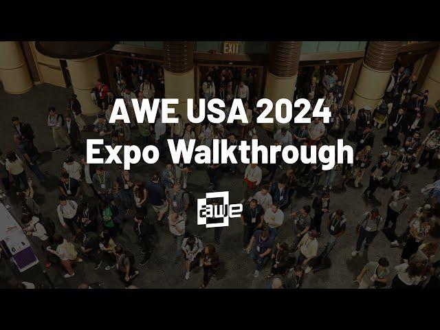 AWE USA 2024 - Expo & Playground Walkthrough