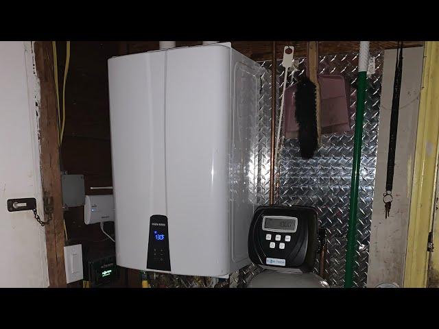 How to Install & setup a Navien Tankless (series’s 1) without a dedicated recirculating line.