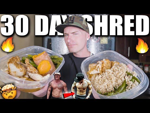 30 DAY SUMMER SHREDDING MEAL PLAN | JUST EAT THESE MEALS