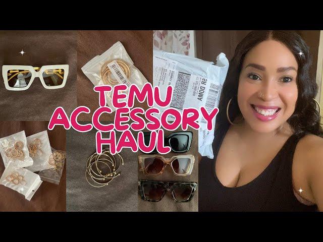 Massive Temu Jewelry & Accessory Haul Under $5! | Trendy, Chic, & Empowering Finds| CranberryTV