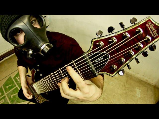 Gas Mask Catalogue (9 string metal) - Rob Scallon