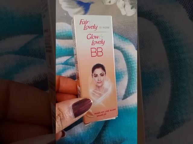 Fair and lovely BB cream for instant glow