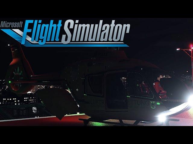 FULL HEMS HELICOPTER FLIGHT - H135 MSFS2020 "HEMS" SERIES - Microsoft Flight Simulator 2020 Gameplay