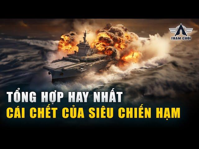 Những Thảm Kịch Tàu Chiến - Tàu Ngầm - Tàu Sân Bay Thảm Khốc Nhất Lịch Sử Nhân Loại