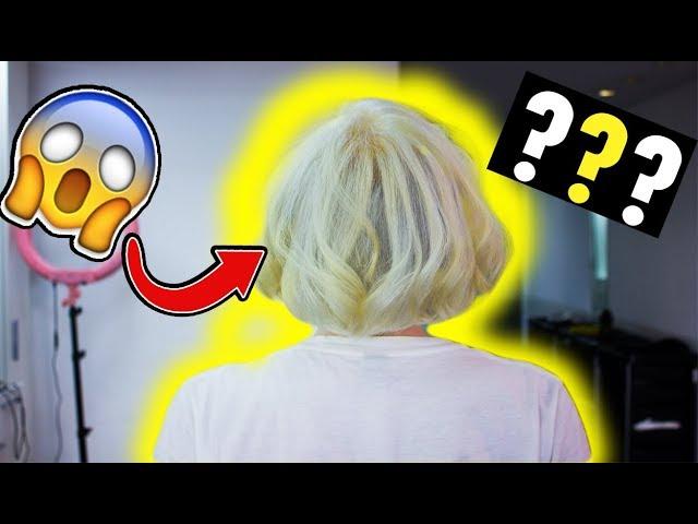 אשכרה עשיתי אתזה?! (שיער + ציפורניים)