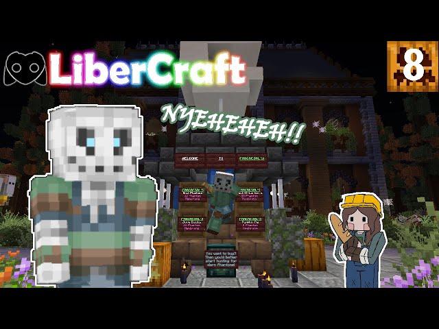 Halloween Event & Amul Plushies! - Libercraft Episode 8