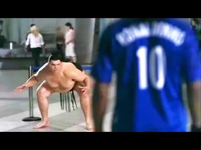 Pepsi Football Compilation ● ft. Ronaldinho, Beckham, Roberto Carlos, Henry, Messi, Luis Suárez