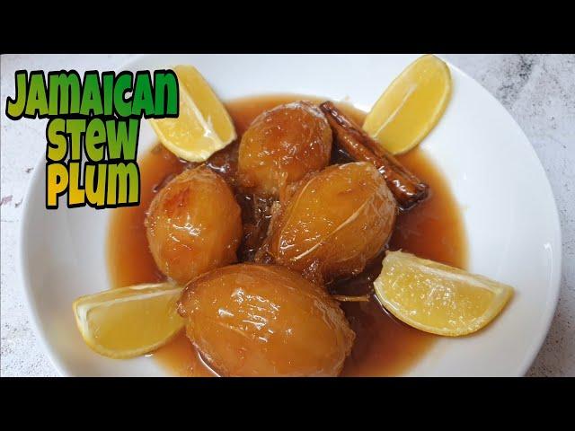 JAMAICAN STEW PLUM (STEW JUNE PLUM)