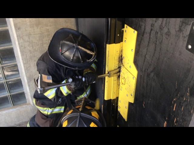 Forcible Entry - Inward Swinging Door