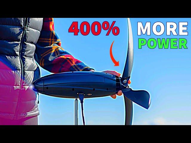BEST Portable Small Wind Turbine in the World