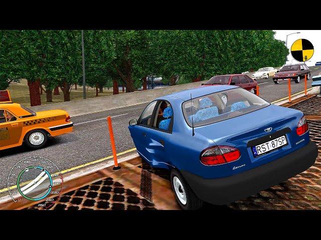 GTA 4 Crash Testing Real Car Mods Ep.166