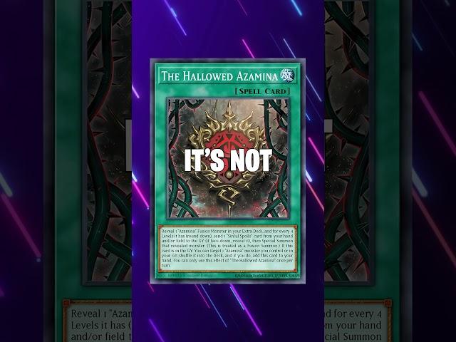 Azamina makes Snake Eye Tier 0 again... #yugioh #yugiohtcg #masterduel